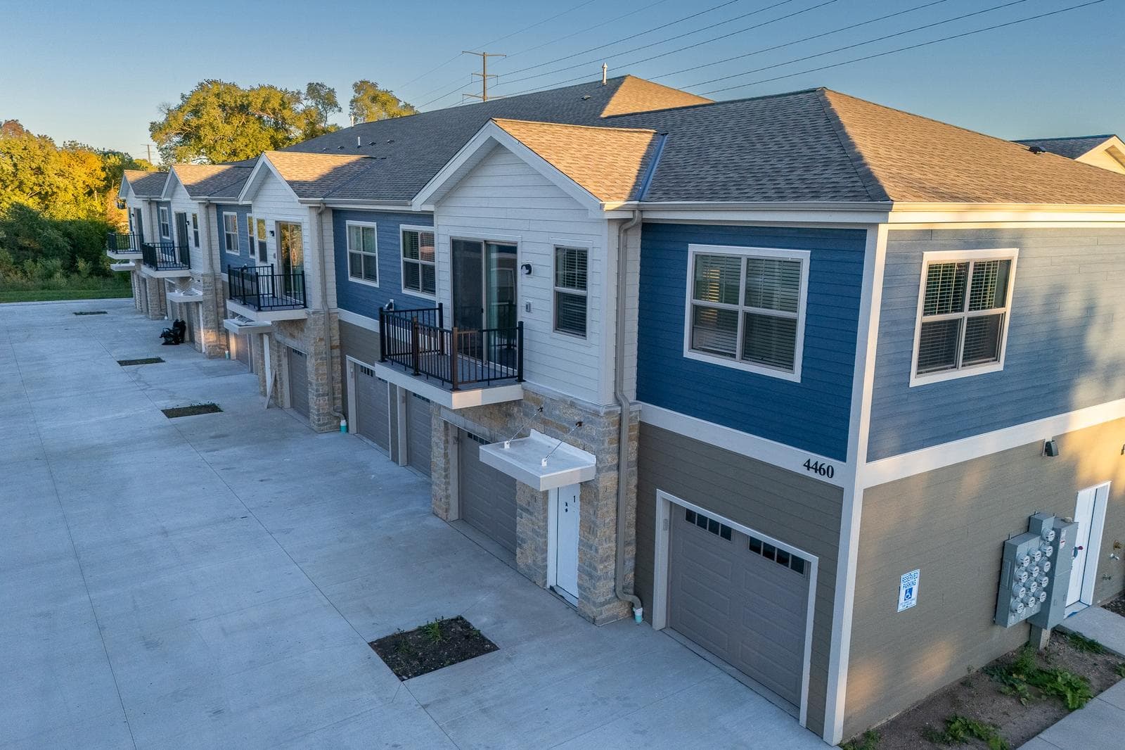 Attached Garages